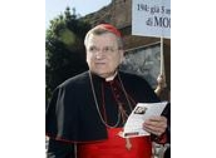 Il cardinale Burke